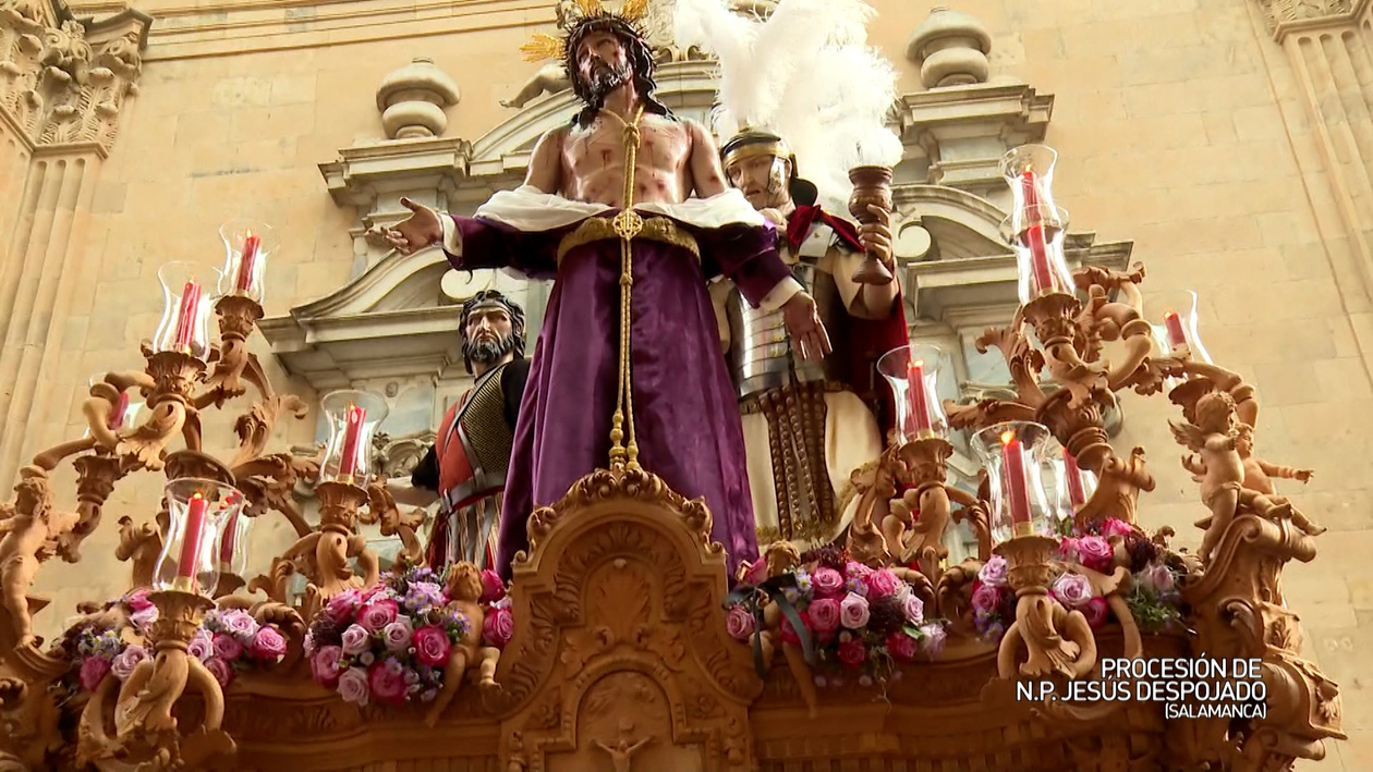 Procesión Nuestro Padre Jesús Despojado (Salamanca)