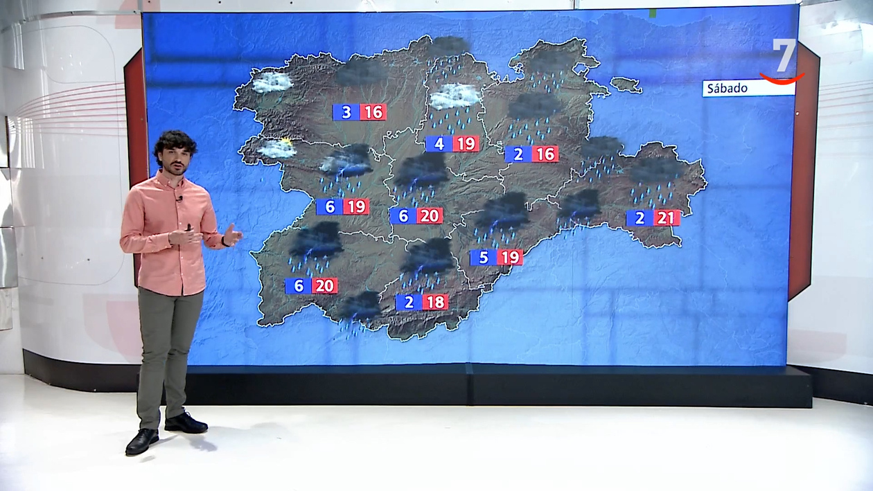 El tiempo en Castilla y León (10/04/2026)