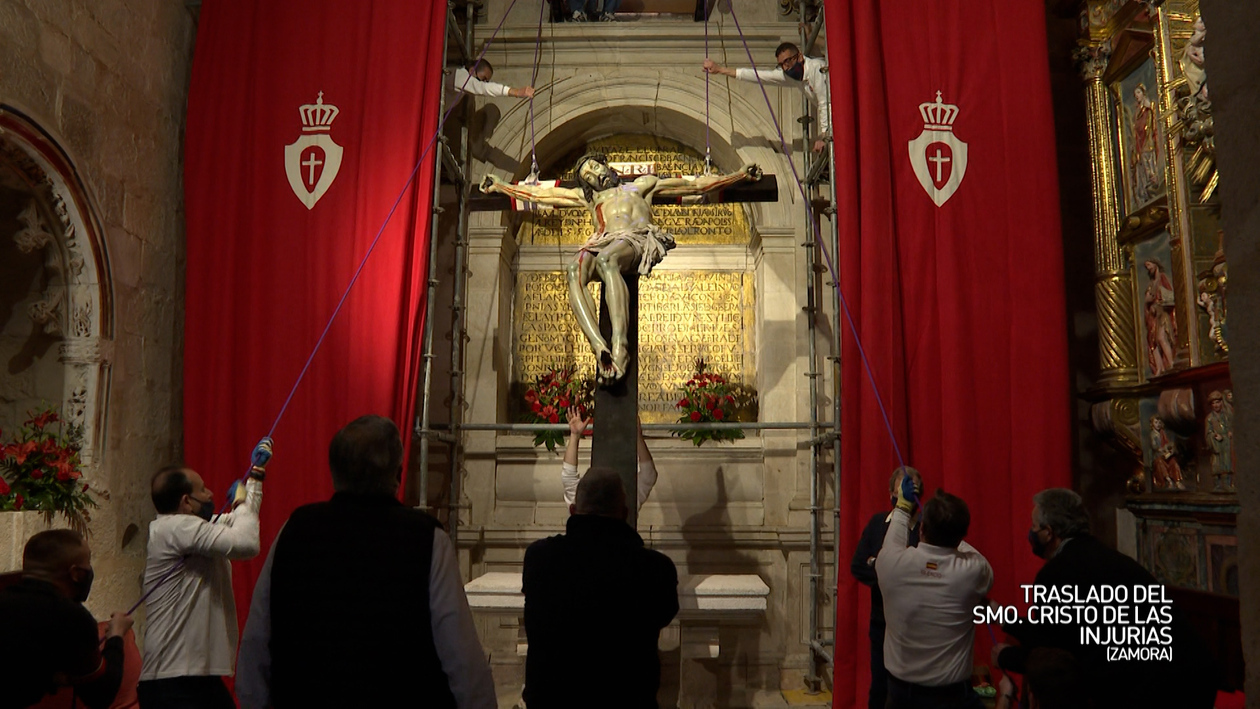 Traslado del Cristo de las Injurias (Zamora)