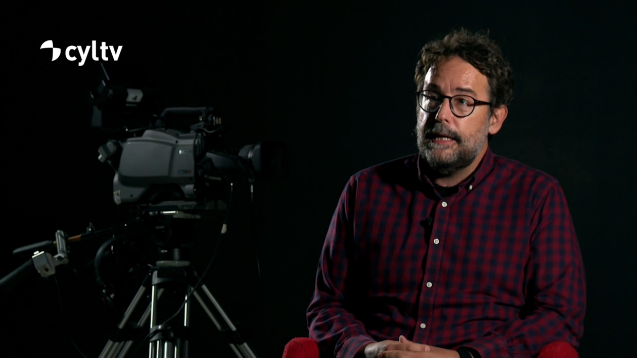 Iván García, técnico audiovisual