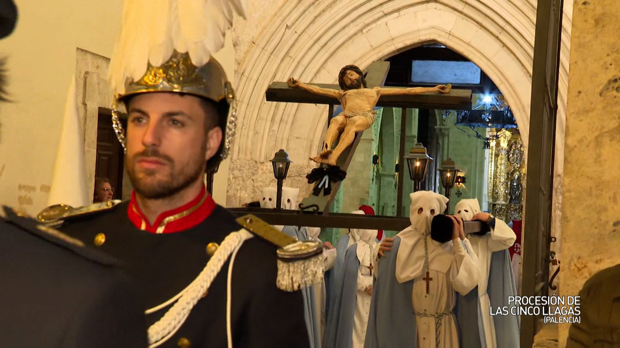 Procesión de las Cinco Llagas (Palencia)