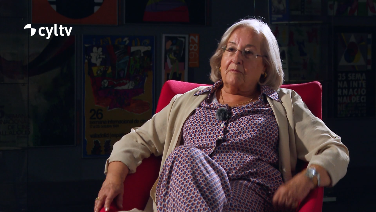 Carmen Sáez, cátedra de cine UVA