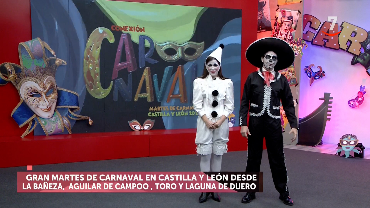 Conexión Carnaval: Martes de Carnaval desde La Bañeza (17/02/2026)