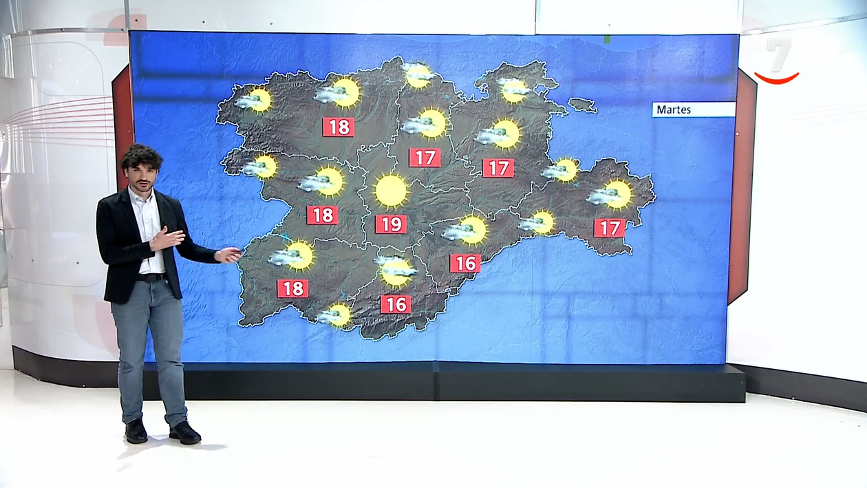 El tiempo en Castilla y León (24/03/2026)