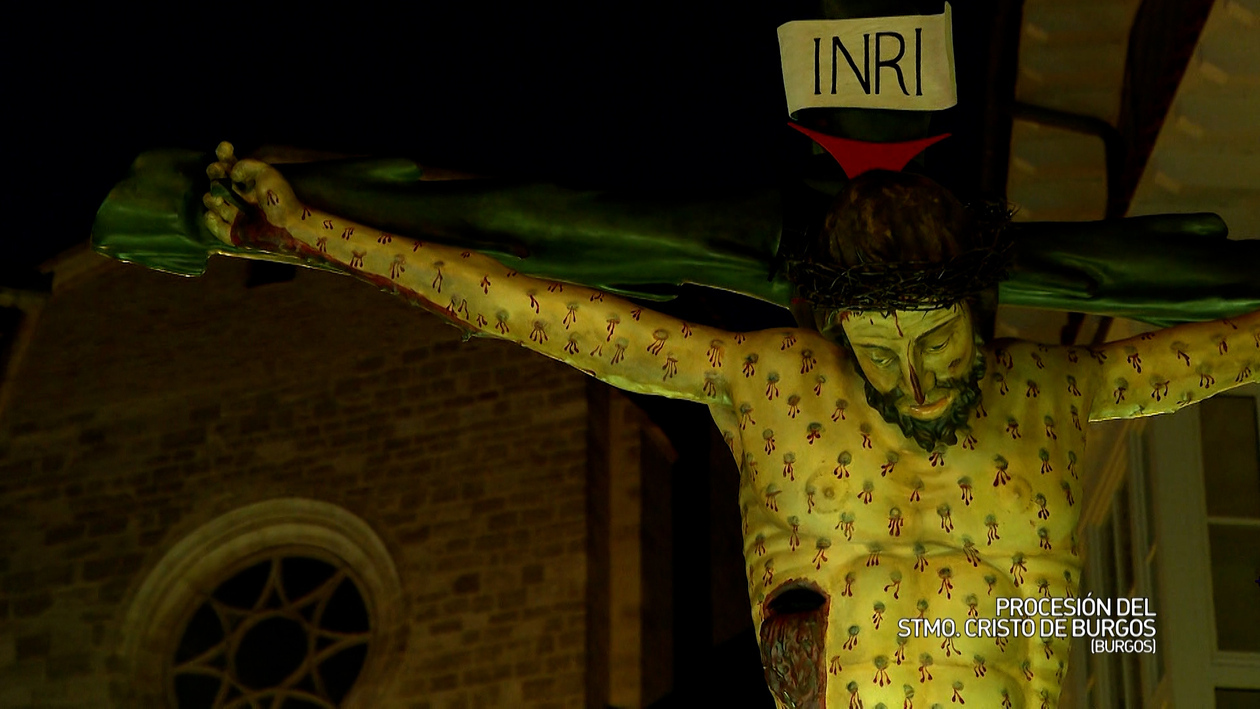 Procesión del Santísimo Cristo de Burgos