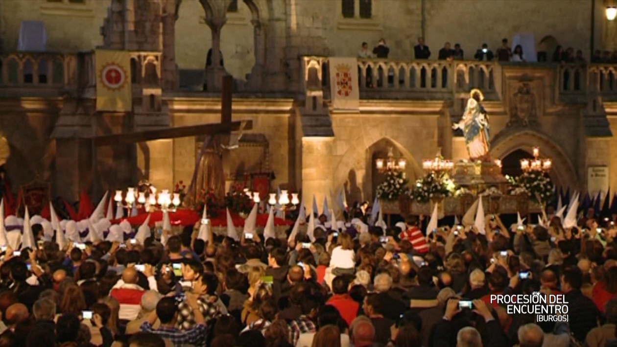 Procesión del Encuentro (Burgos)