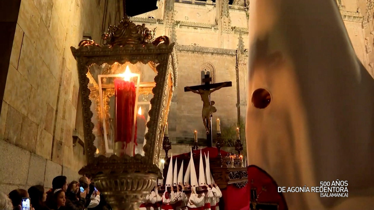500 años de agonía Redentora (Salamanca)