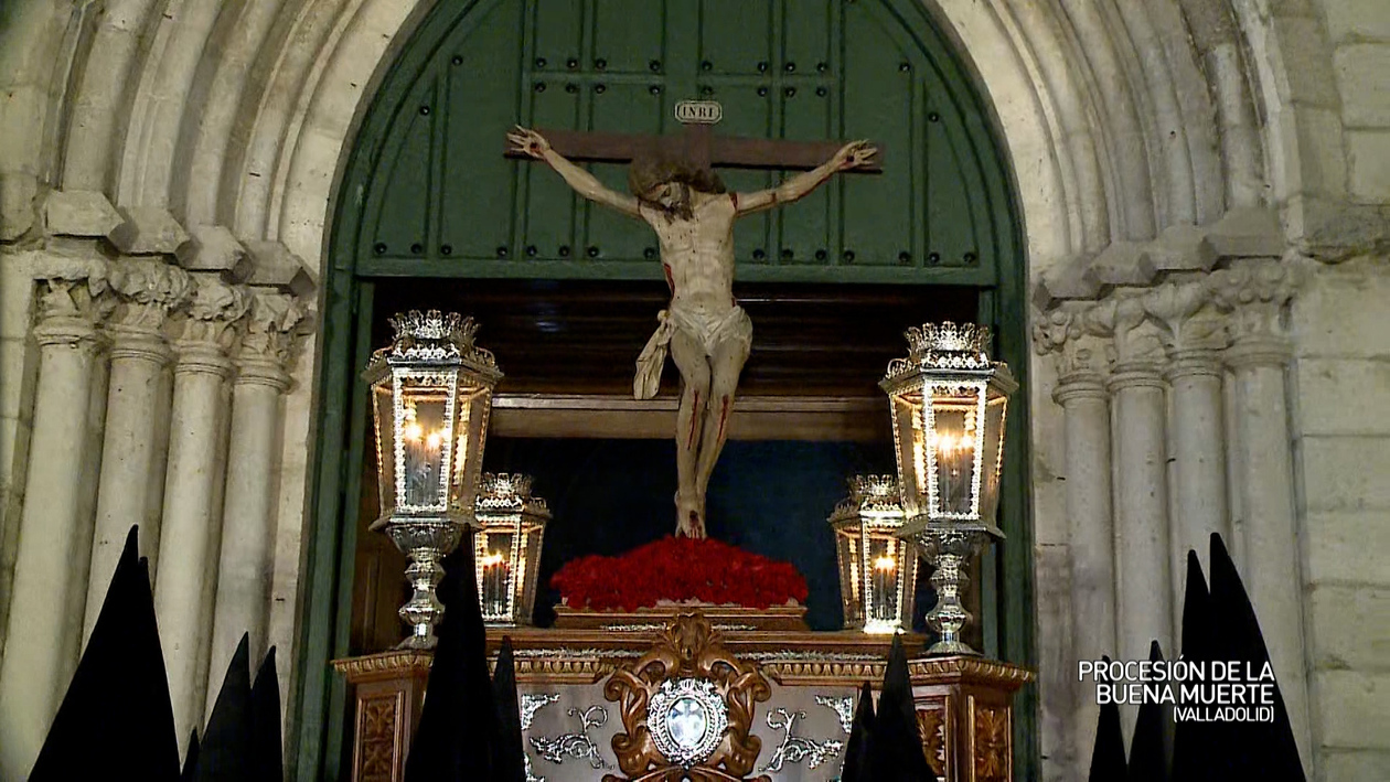 Procesión de la buena muerte (Valladolid)