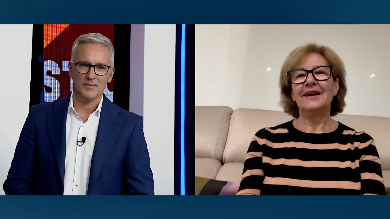 Entrevista a Inmaculada Andrés, madre de Leticia Rosino