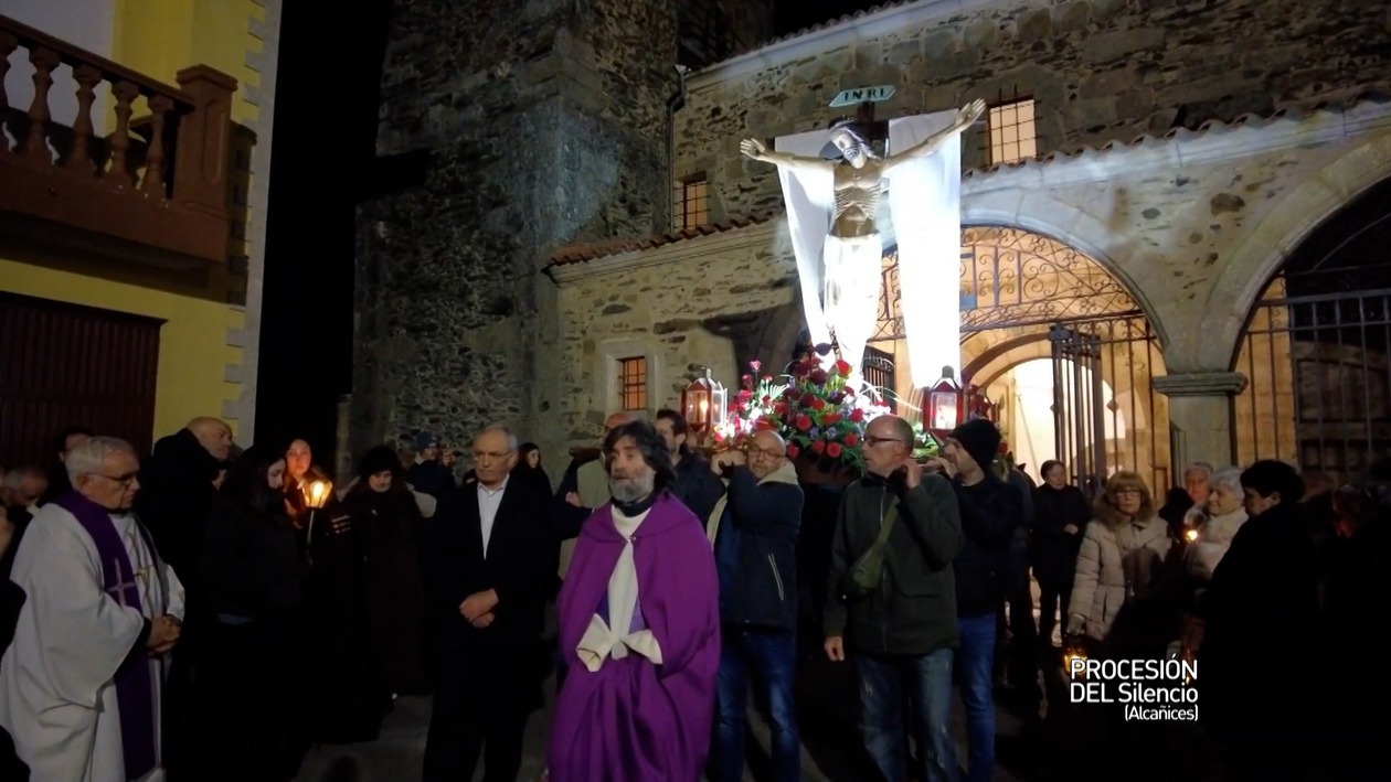 Procesión del Silencio (Alcañices, Zamora) 