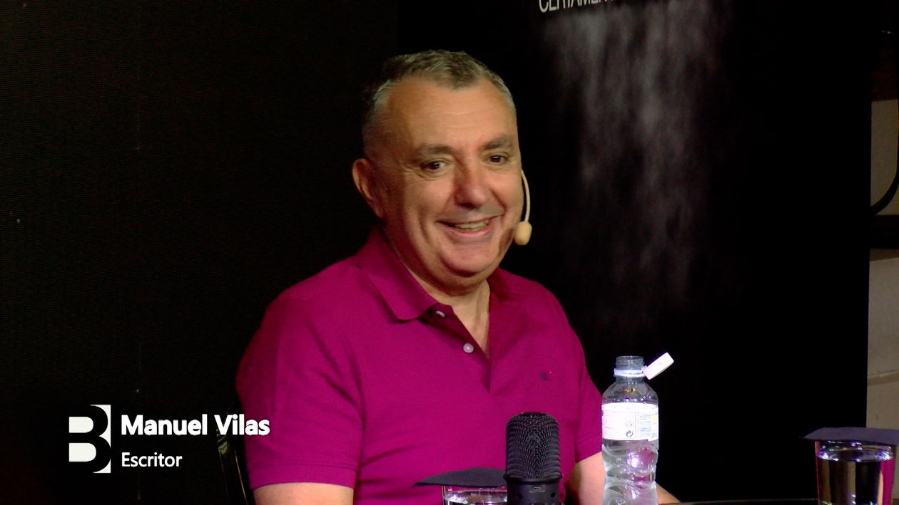 T3/E8: Manuel Vilas, poeta y escritor