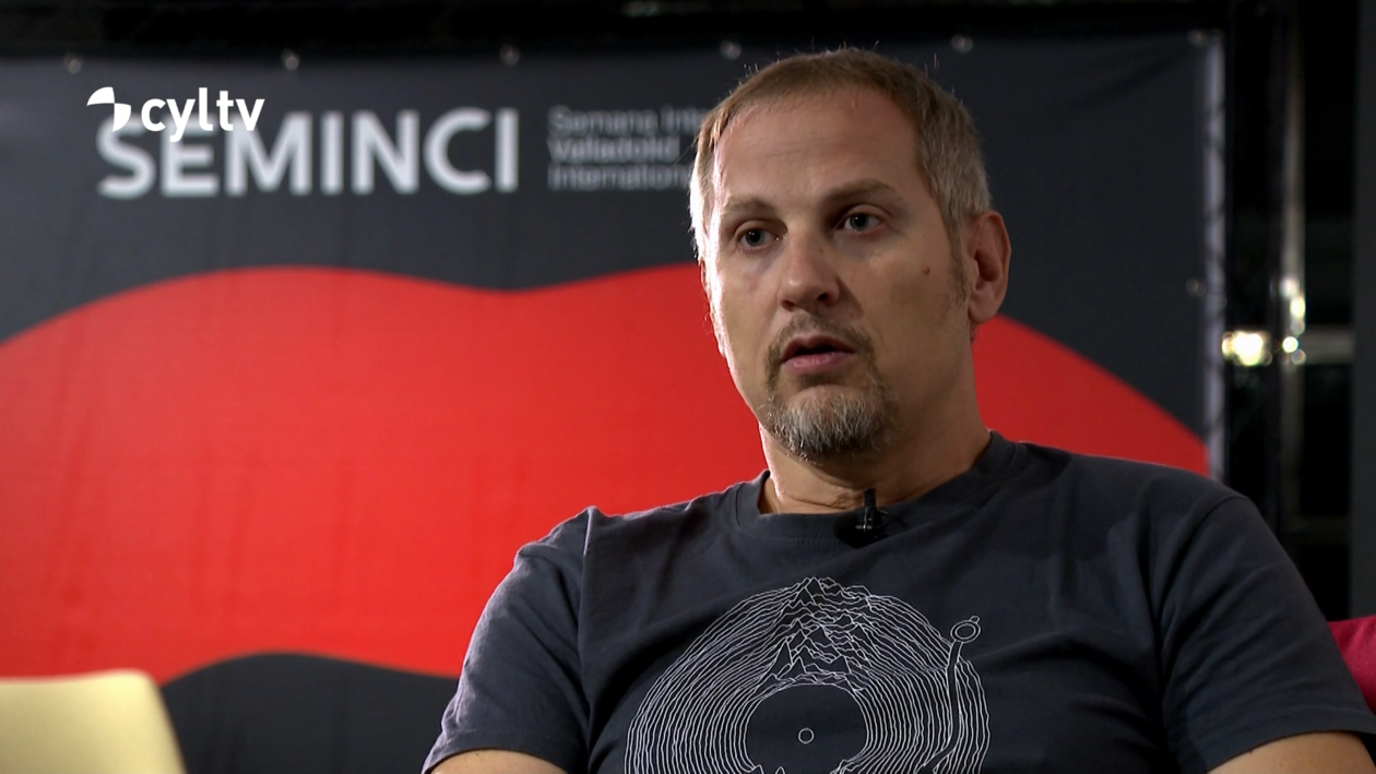 César Combarros, historiador de Seminci