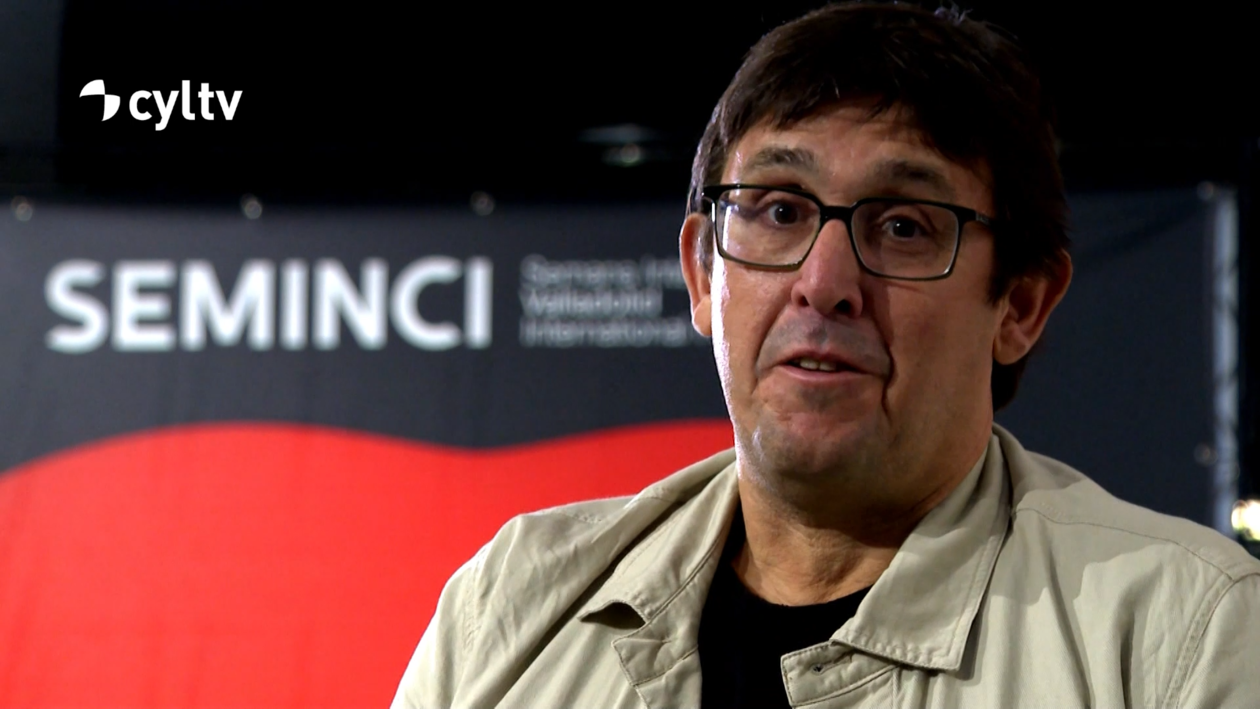 Sebastián Juárez, profesor de imagen y sonido