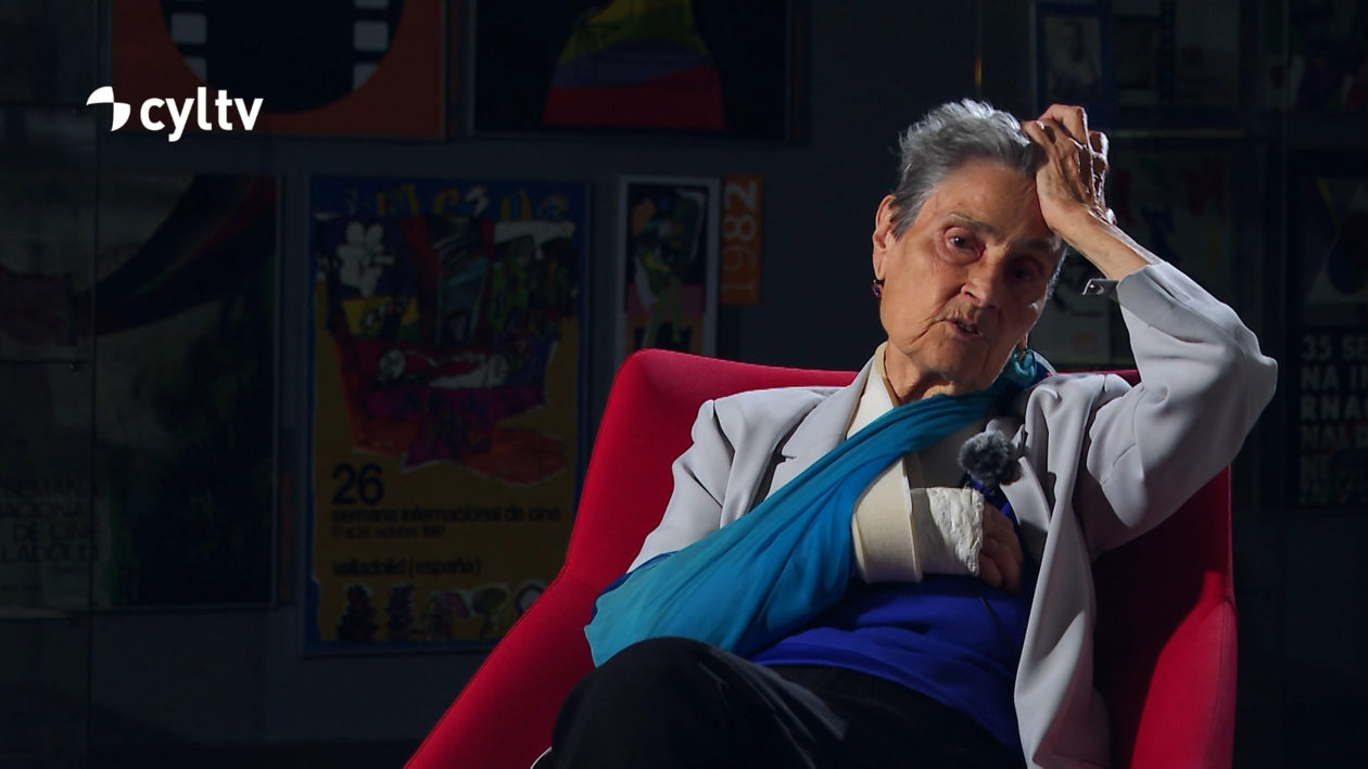 María Calleja, antigua trabajadora Seminci