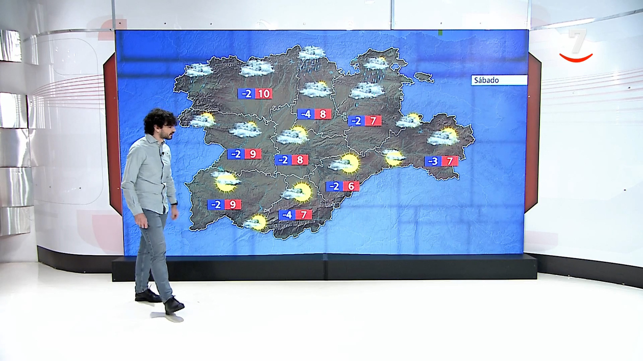 El tiempo en Castilla y León 14:30 horas (21/11/2025)