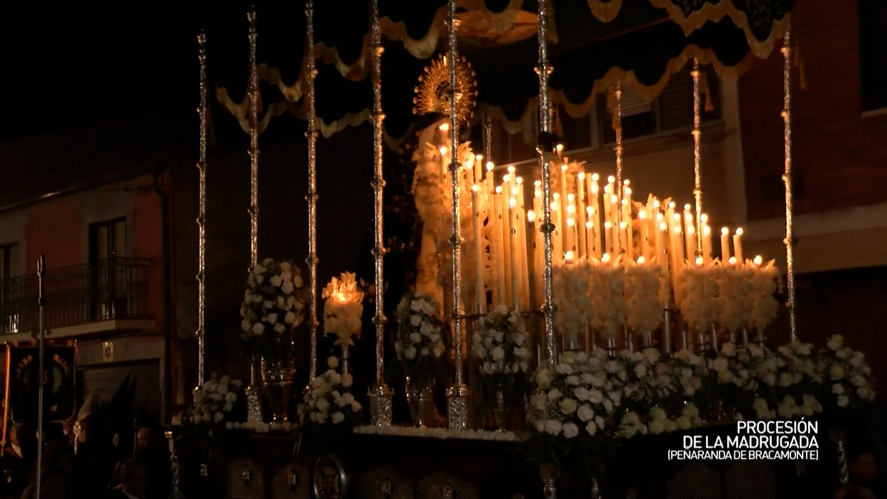 Procesión de la madrugada (Peñaranda de Bracamonte)