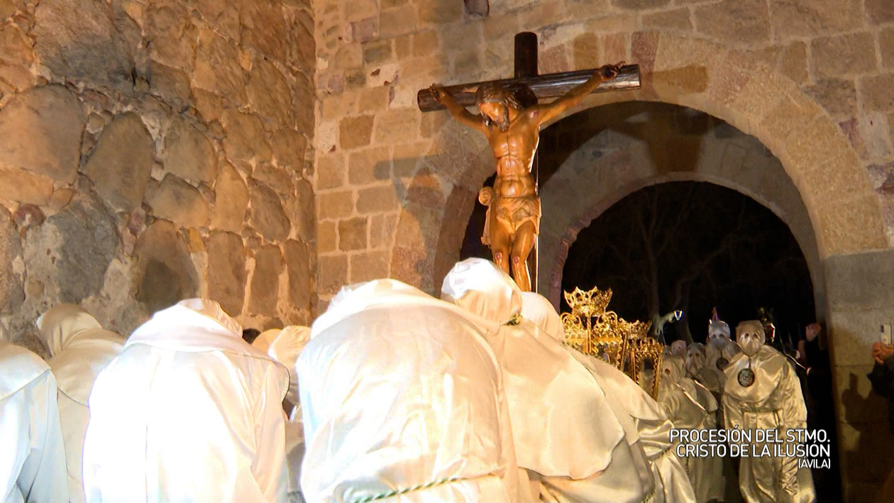 Salida Cristo de la Ilusión (Ávila)