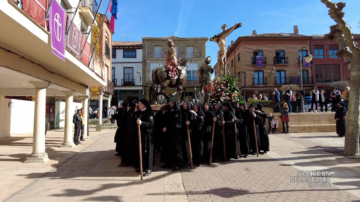 La procesión de los pasos (Sahagún)