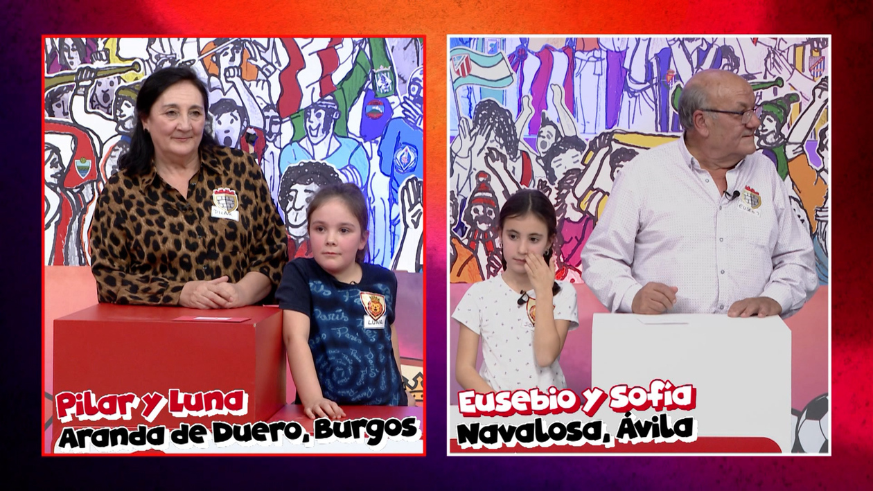 T2/E17: Pilar y Luna de Aranda de Duero (Burgos) vs. Eusebio y Sofía de Navalosa (Ávila)