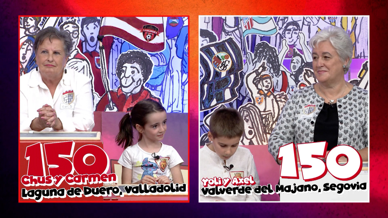 T2/E5: Chus y Carmen de Laguna de Duero (Valladolid) contra Yoli y Axel de Valverde del Majano (Segovia)
