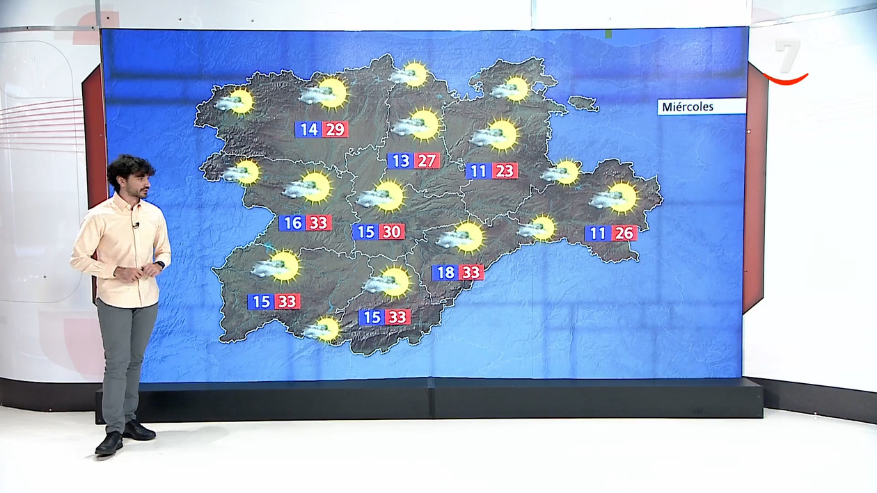 El tiempo en Castilla y León (30/06/2026)