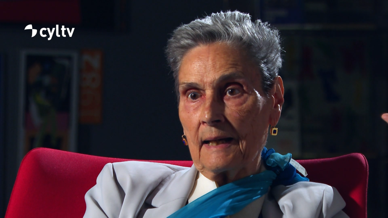 María Calleja, antigua trabajadora Seminci