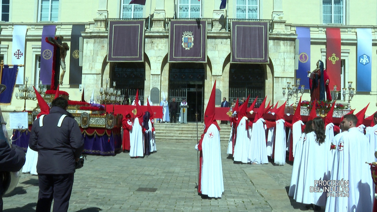 Procesión del indulto (Palencia)