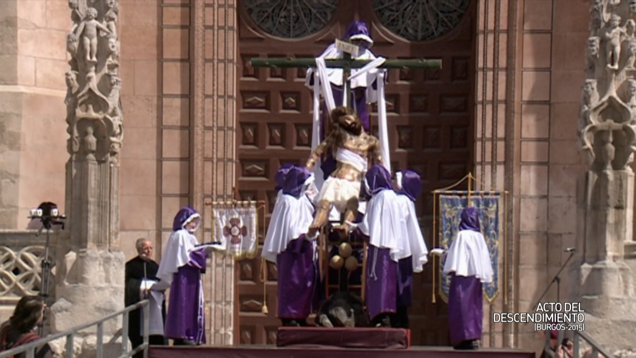 Procesión del Descendimiento (Burgos)