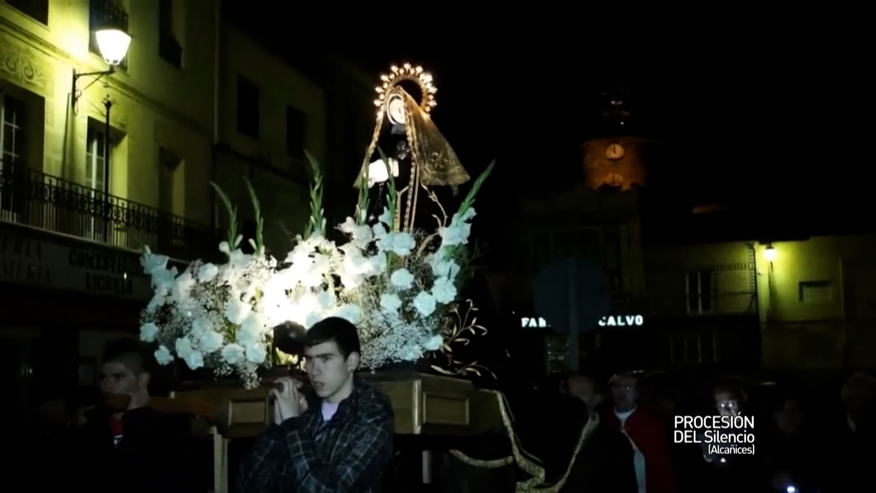 Procesión de la Dolorosa (Alcañices, Zamora)