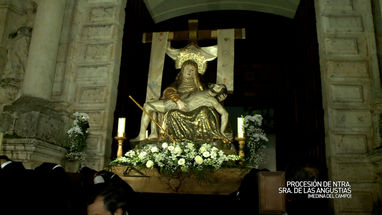 Procesión de Nuestra Señora de las Angustias (Medina del Campo)
