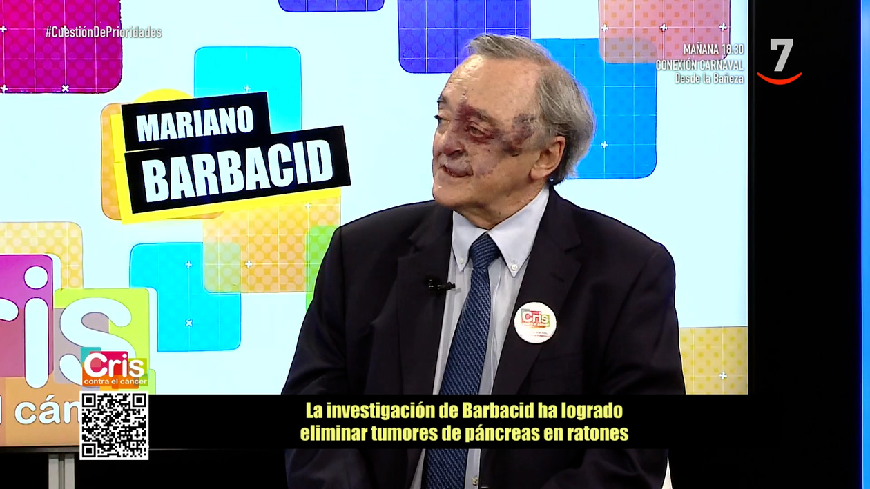 Mariano Barbacid: 'Ir a EEUU a tratarse un cáncer es una calentura, son los mismos tratamientos'
