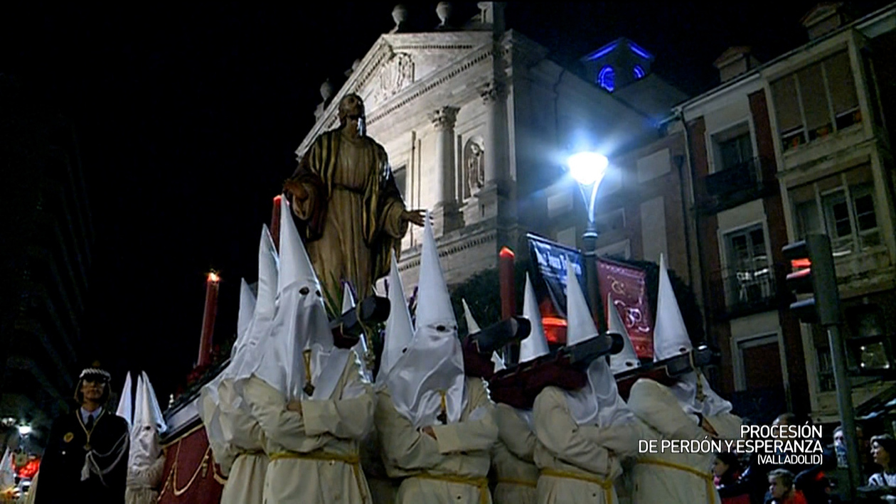 Procesión de perdón y esperanza (Valladolid)
