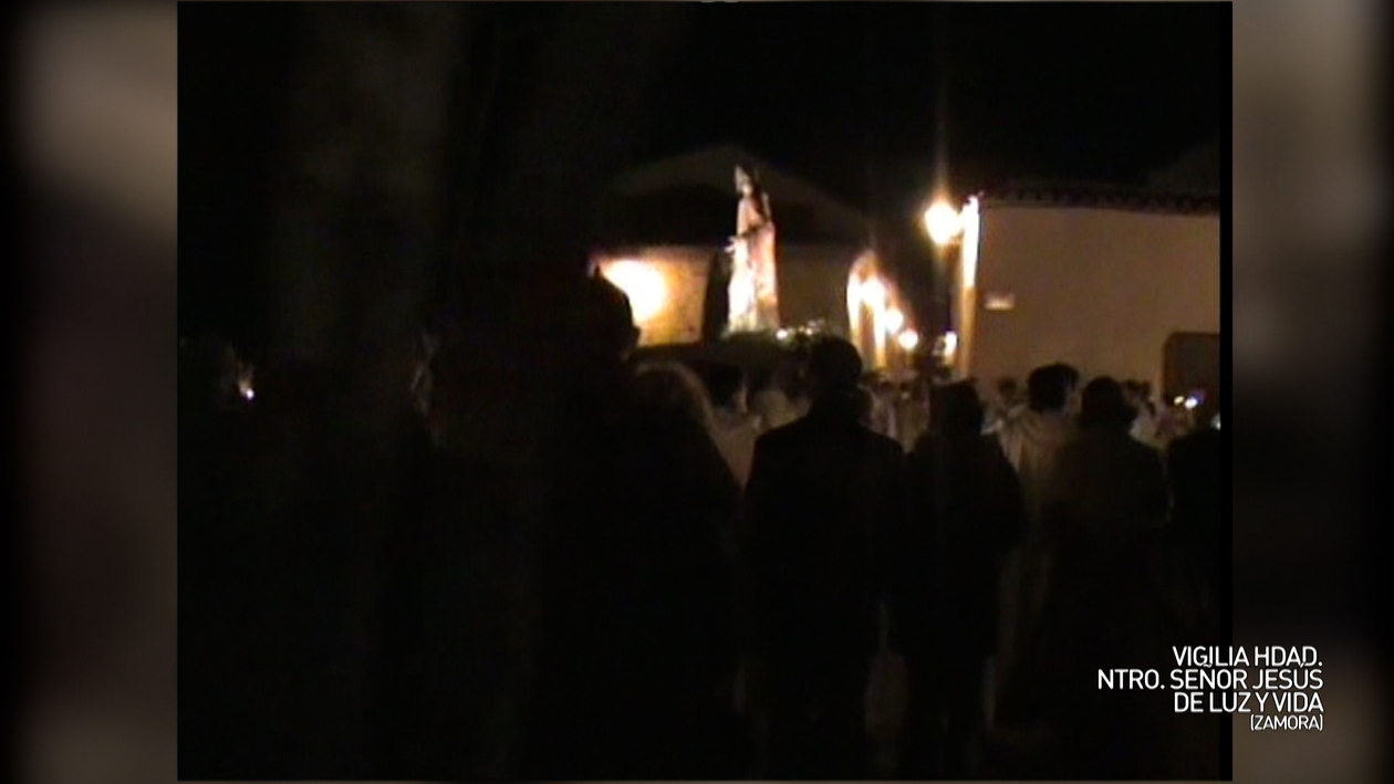 Vigilia de la Hermandad de Nuestro Señor Jesús de Luz y Vida (Zamora)