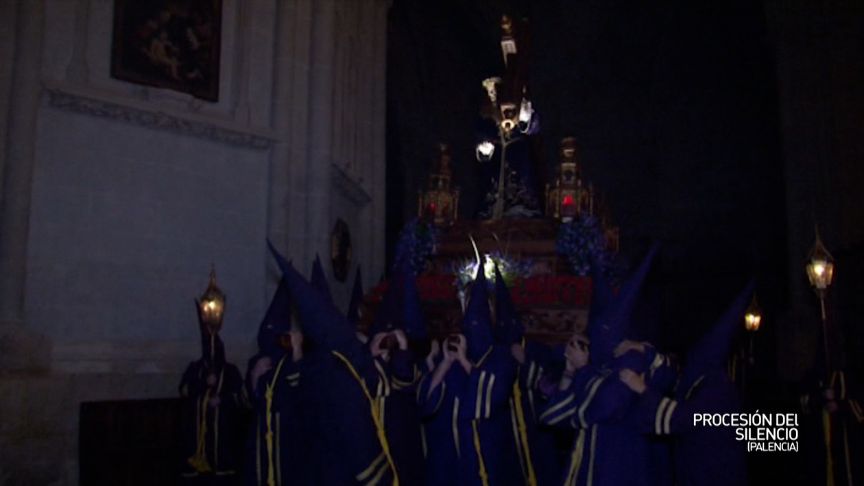 Procesión del silencio (Palencia)