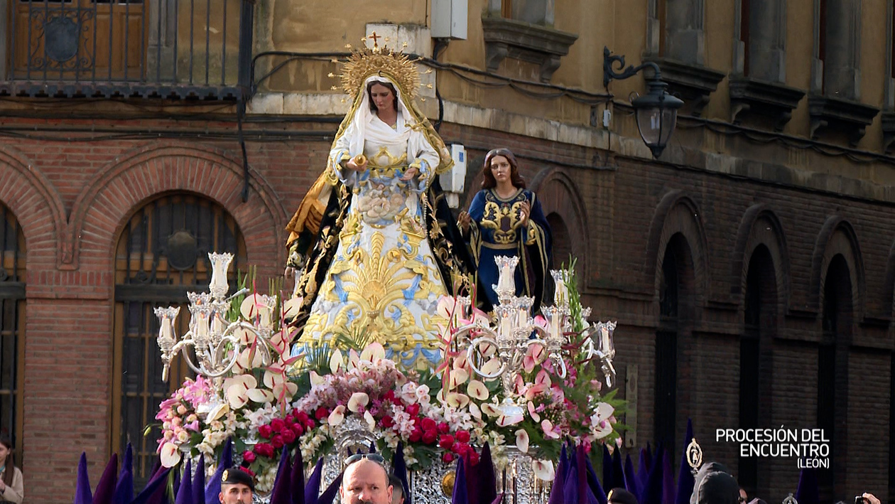 Procesión del Encuentro (León)