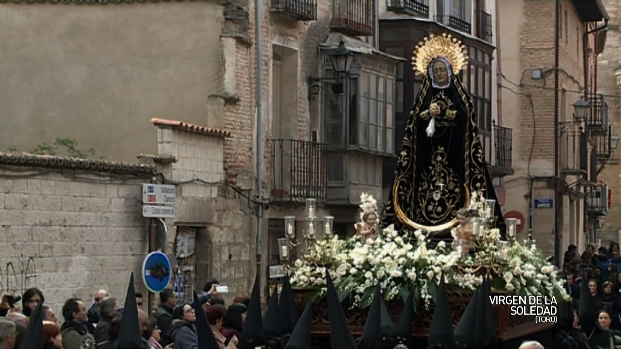 Procesión de la Virgen de la Soledad (Toro, Zamora)