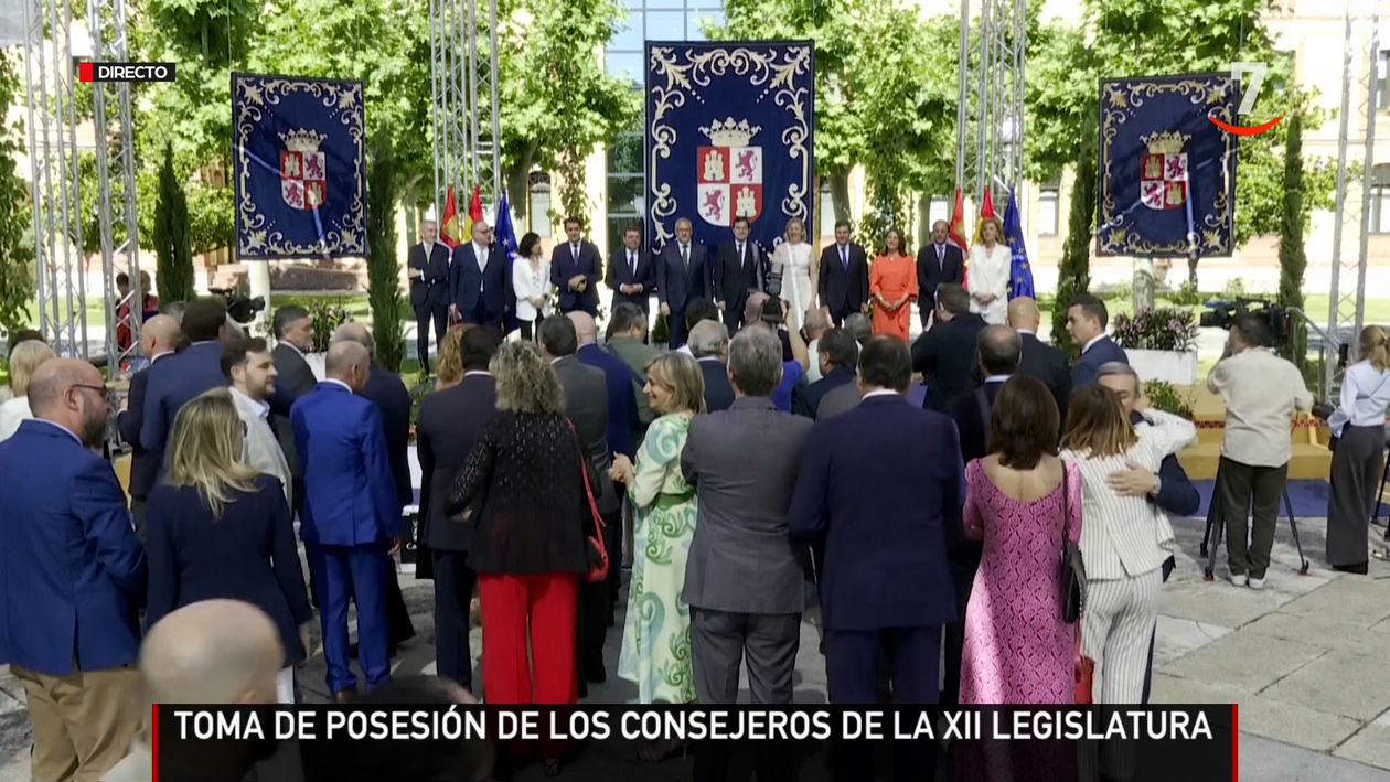 Especial Informativo. Toma de posesión de los consejeros de la XII legislatura