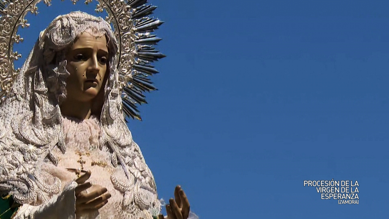 Procesión de la Virgen de la Esperanza (Zamora)