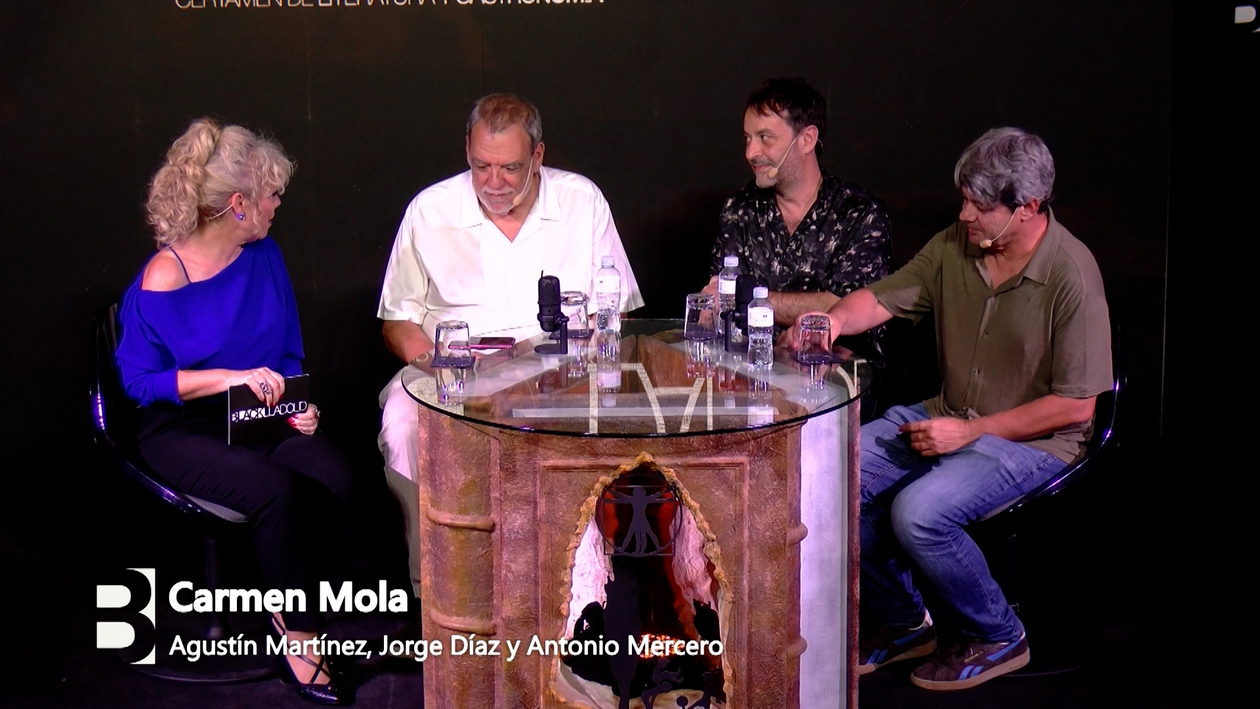 T3/E4: Carmen Mola (Jorge Díaz, Agustín Martínez y Antonio Mercero)