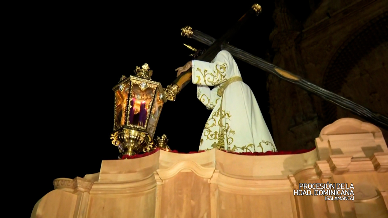Procesión de la Hermandad Dominicana (Salamanca)
