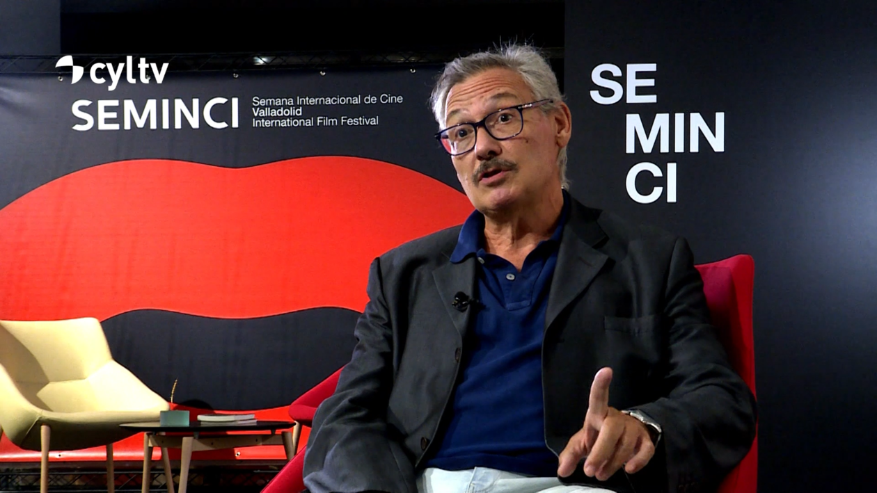 Carlos Herrero, intérprete de Seminci