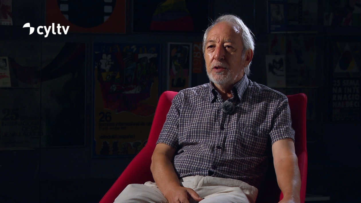 Eliseo de Pablos, festival de cine de Segovia