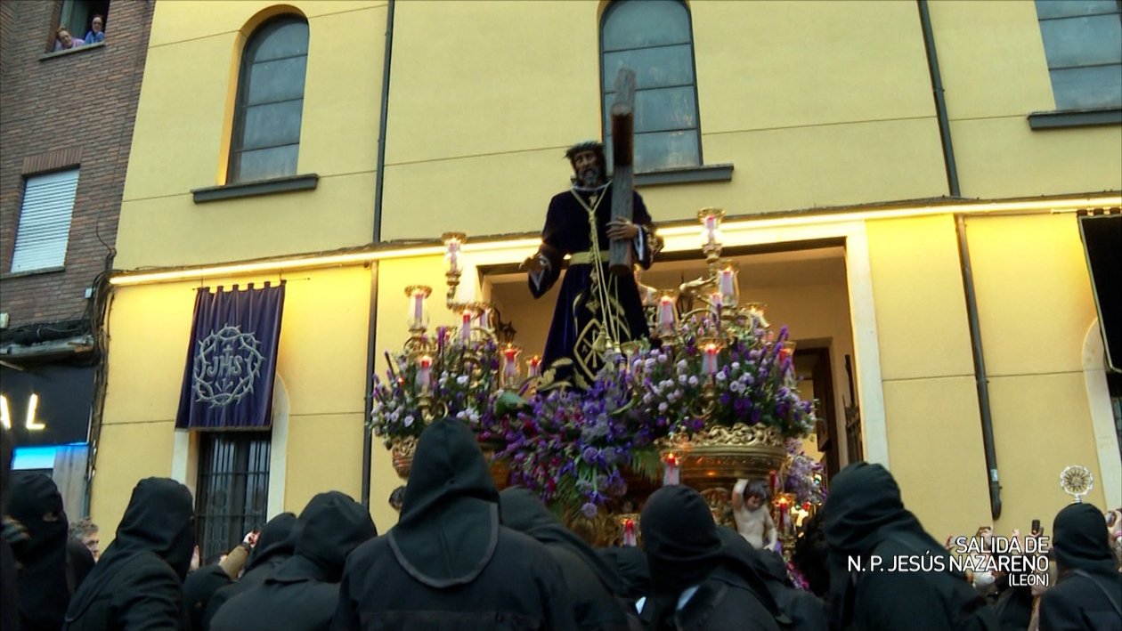 Procesión de Nuestro Padre Jesús Nazareno (León)