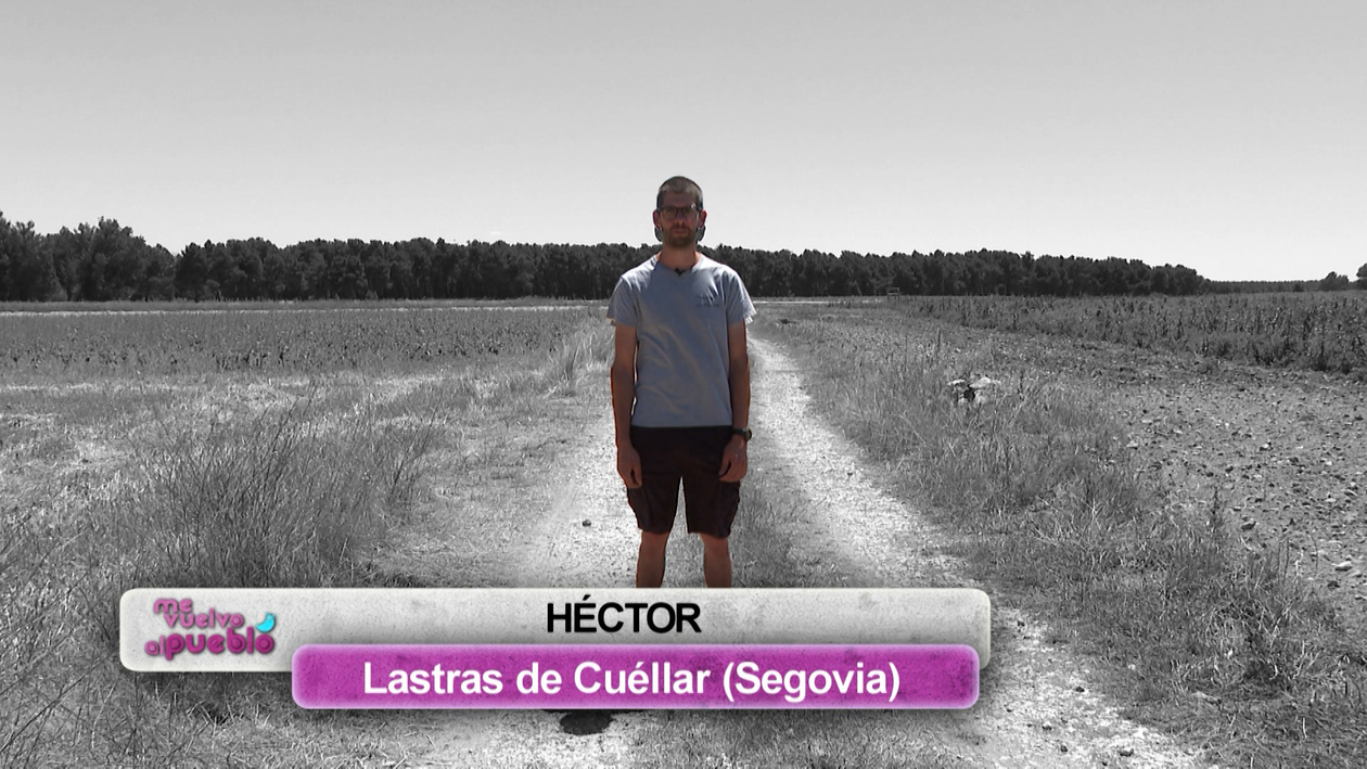 T18/E15: Una empresa de drones, Fotoaire, en Lastras de Cuéllar (Segovia)