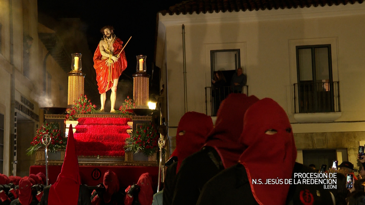 Procesión de Nuestro Señor Jesús de la Redención (León)