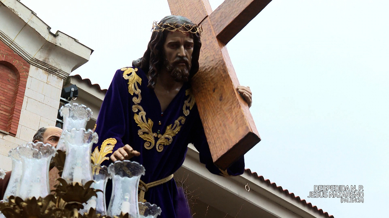 Despedida N. P. Jesús Nazareno (Palencia)