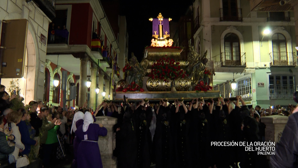 Procesión de la Oración del huerto (Palencia)