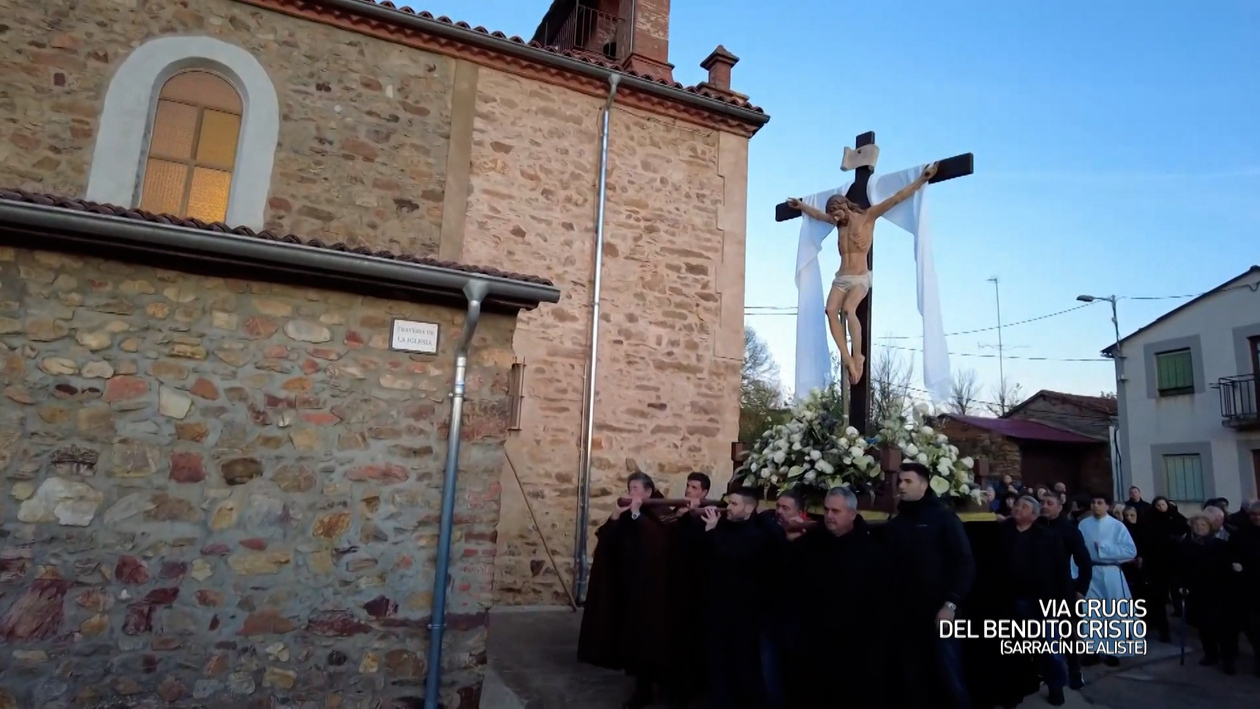 Viacrucis del Bendito Cristo (Sarracín de Aliste, Zamora)