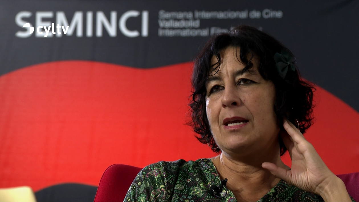 Carmen Castaño, intérprete de Seminci