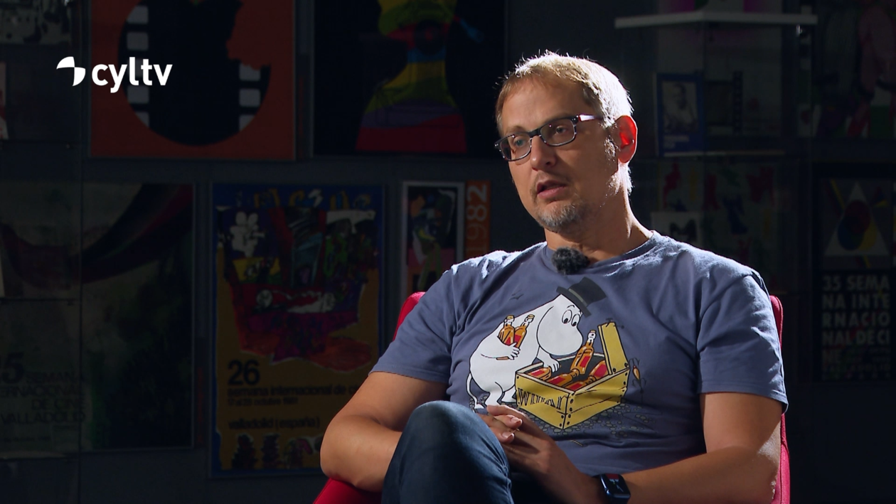 César Combarros, historiador de Seminci